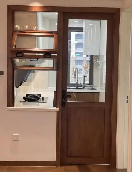 被动房门连窗