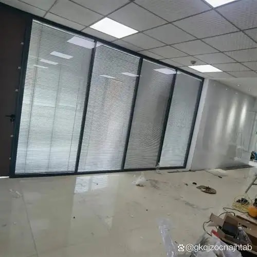 磨砂隔断玻璃