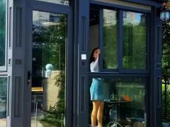 全国铝门窗幕墙展看点：阳光房与智能五金