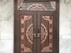 仿铜不锈钢防盗门 正式上市，欢迎询盘