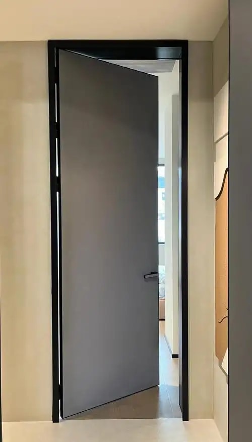 极简窄边室内门