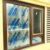 塑钢彩色型材窗