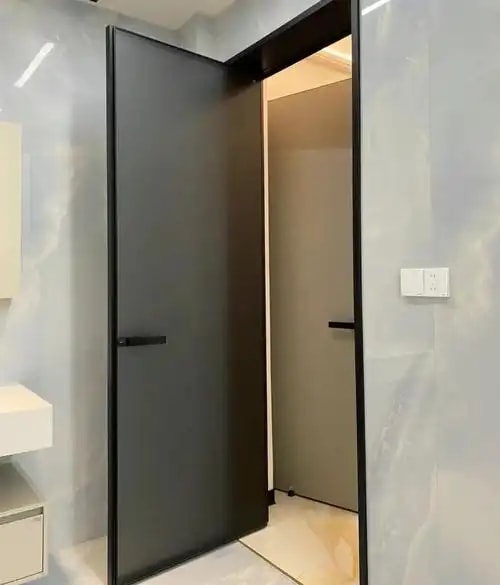 玻璃夹板室内门