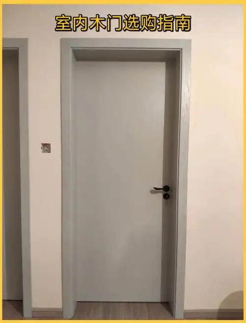 烤漆平板木门