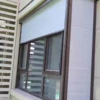 被动房遮阳一体窗
